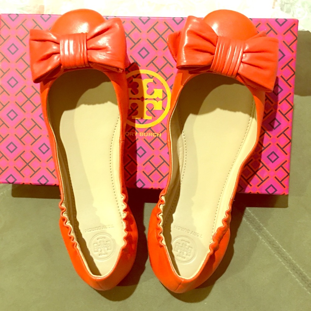 TORY BURCH FLATS SZ8.5